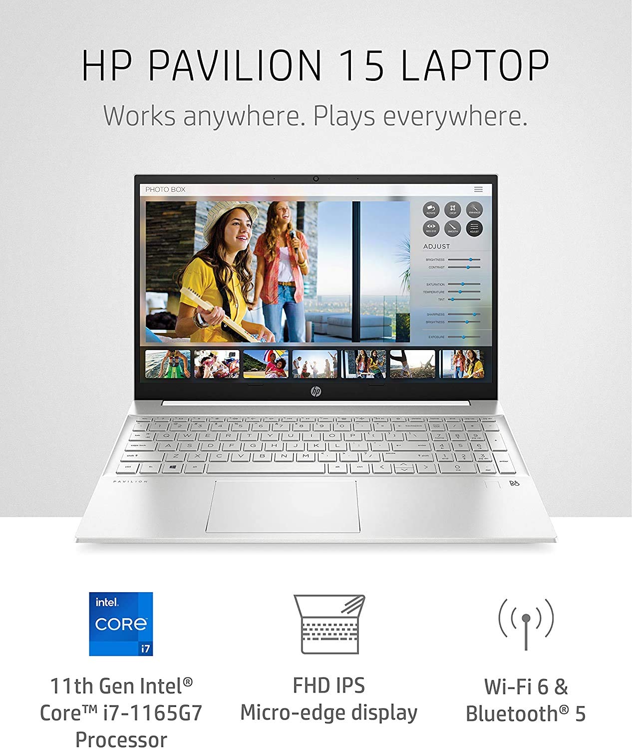 HP Pavilion ノートPC Core i7 15.6インチ SSD Amazon.com: HP Pavilion 15.6